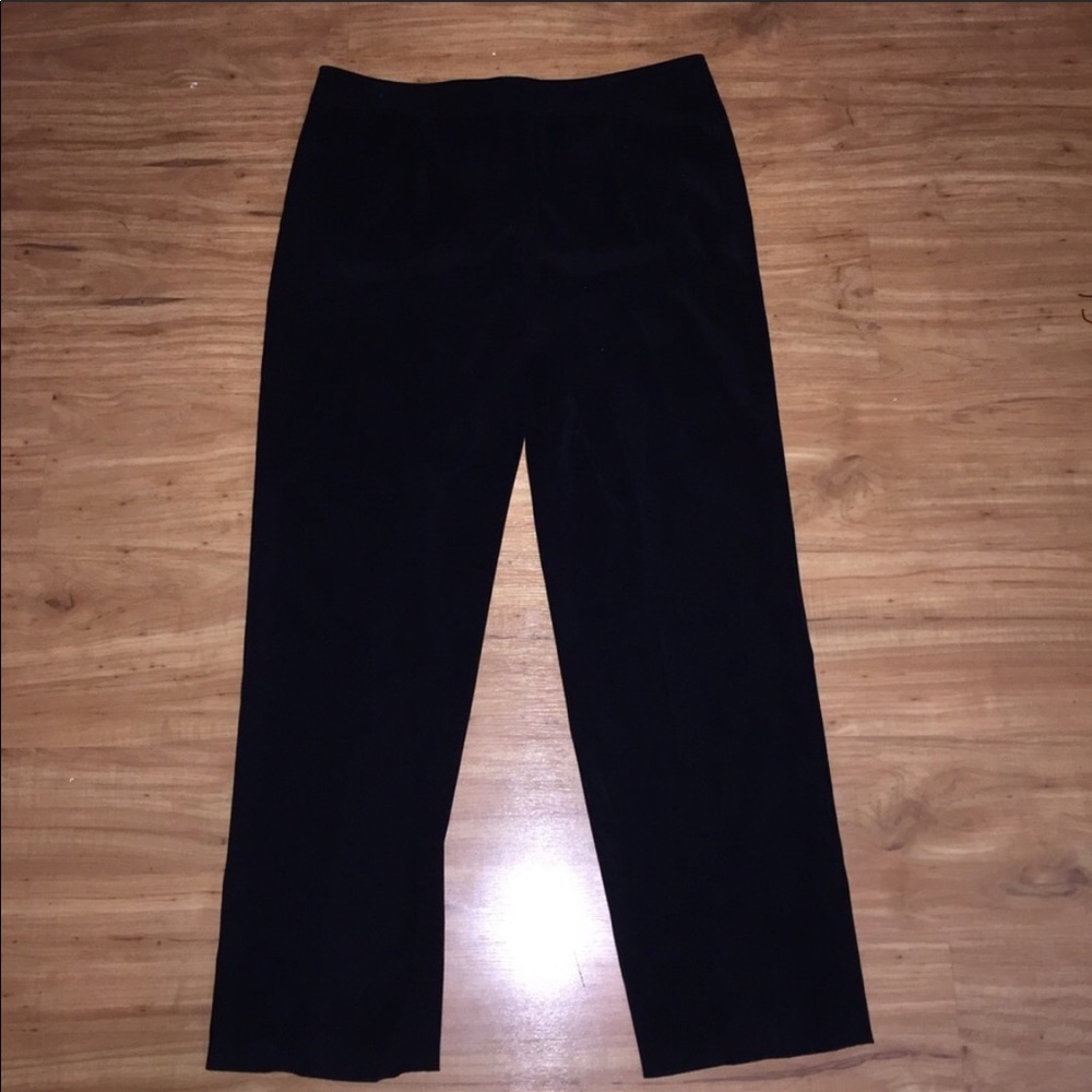 Women’s Black Velvet like Pants